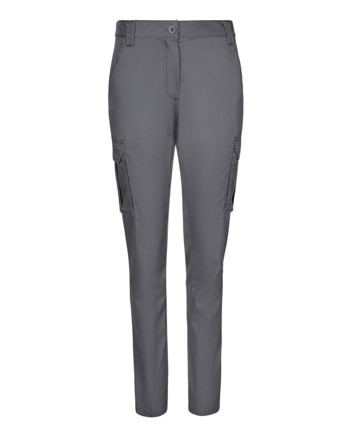 Pantalón stretch multibolsillos mujer VELILLA