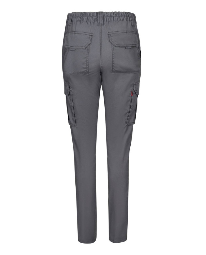 Pantalón stretch multibolsillos mujer VELILLA