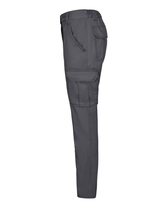 Pantalón stretch multibolsillos mujer VELILLA