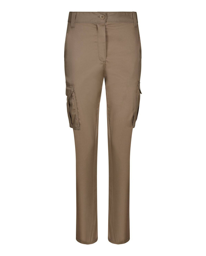 Pantalón stretch multibolsillos mujer VELILLA
