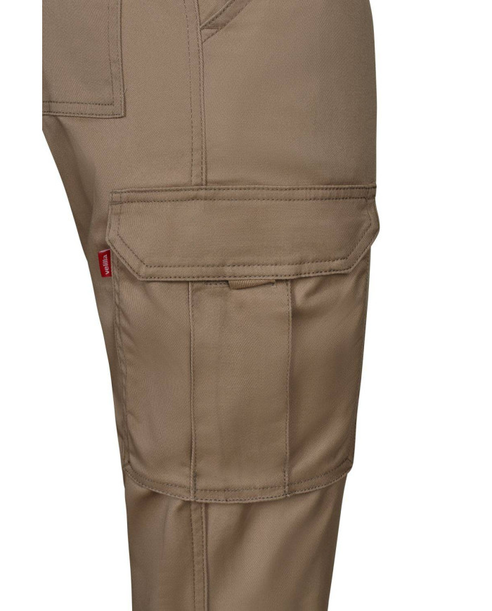Pantalón stretch multibolsillos mujer VELILLA