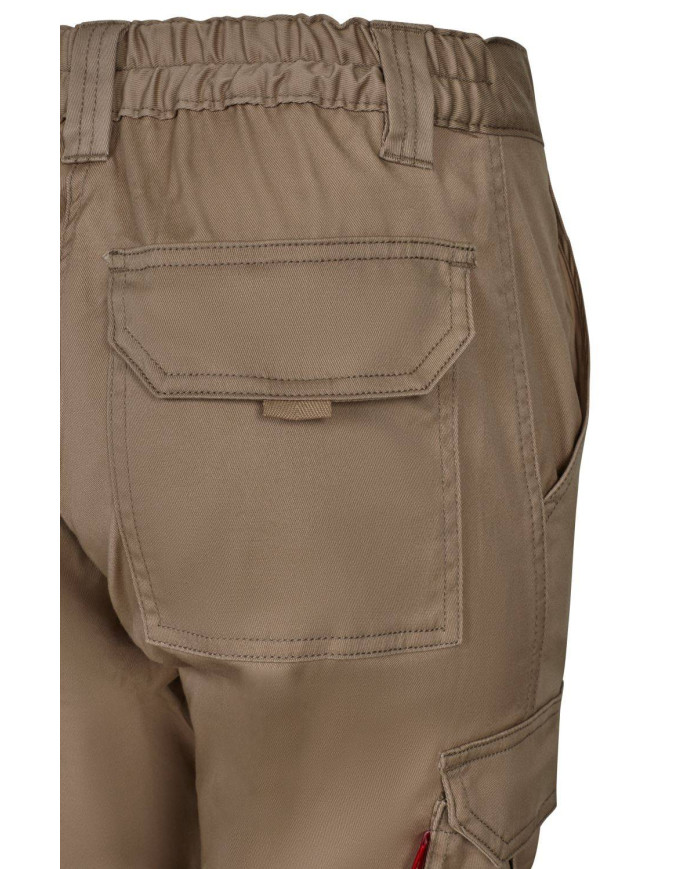 Pantalón stretch multibolsillos mujer VELILLA