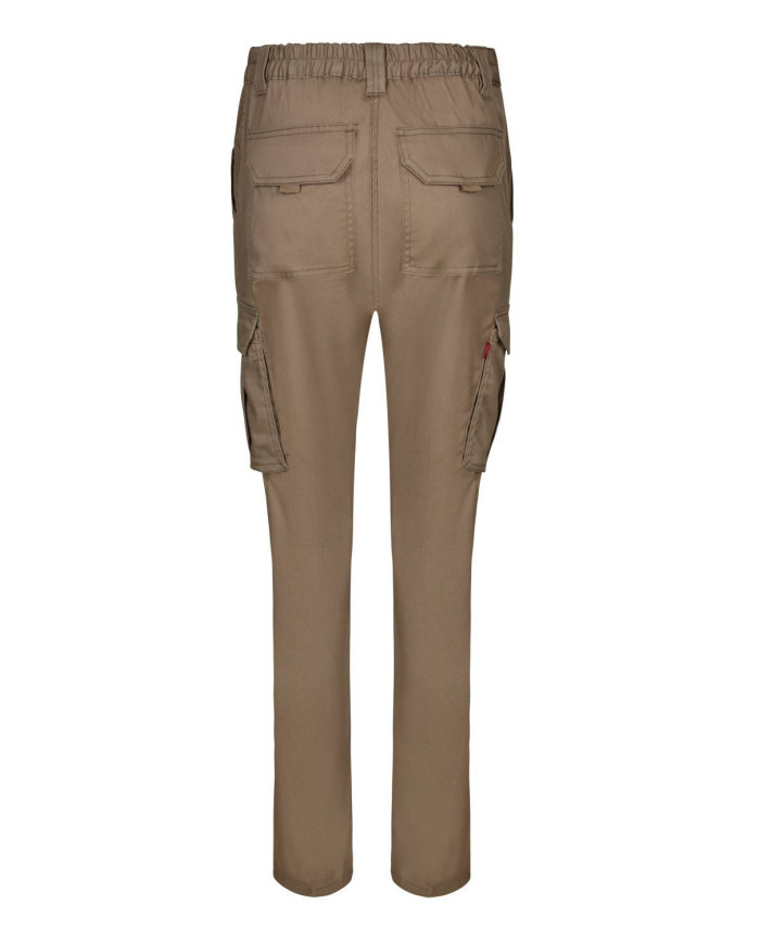 Pantalón stretch multibolsillos mujer VELILLA