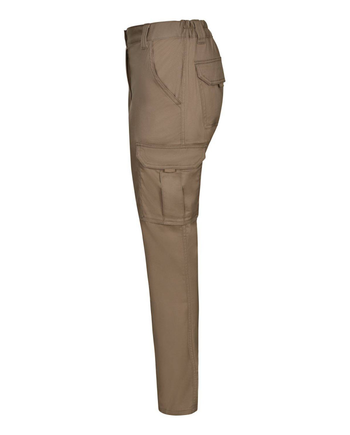 Pantalón stretch multibolsillos mujer VELILLA
