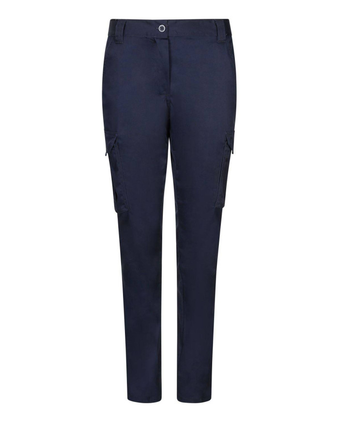 Pantalón stretch multibolsillos mujer VELILLA