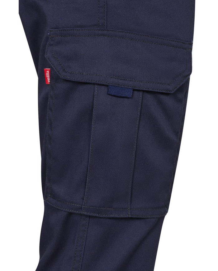 Pantalón stretch multibolsillos mujer VELILLA