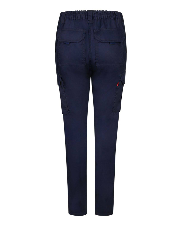 Pantalón stretch multibolsillos mujer VELILLA