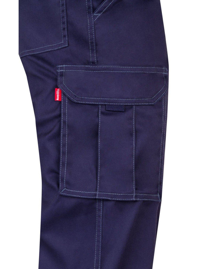 Pantalón stretch multibolsillos VELILLA