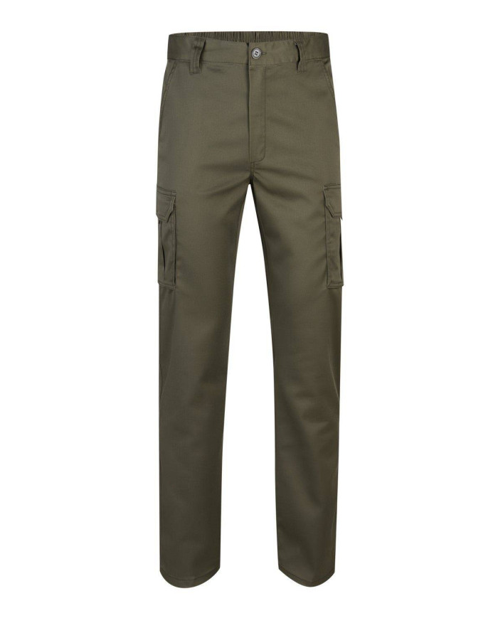 Pantalón stretch multibolsillos VELILLA