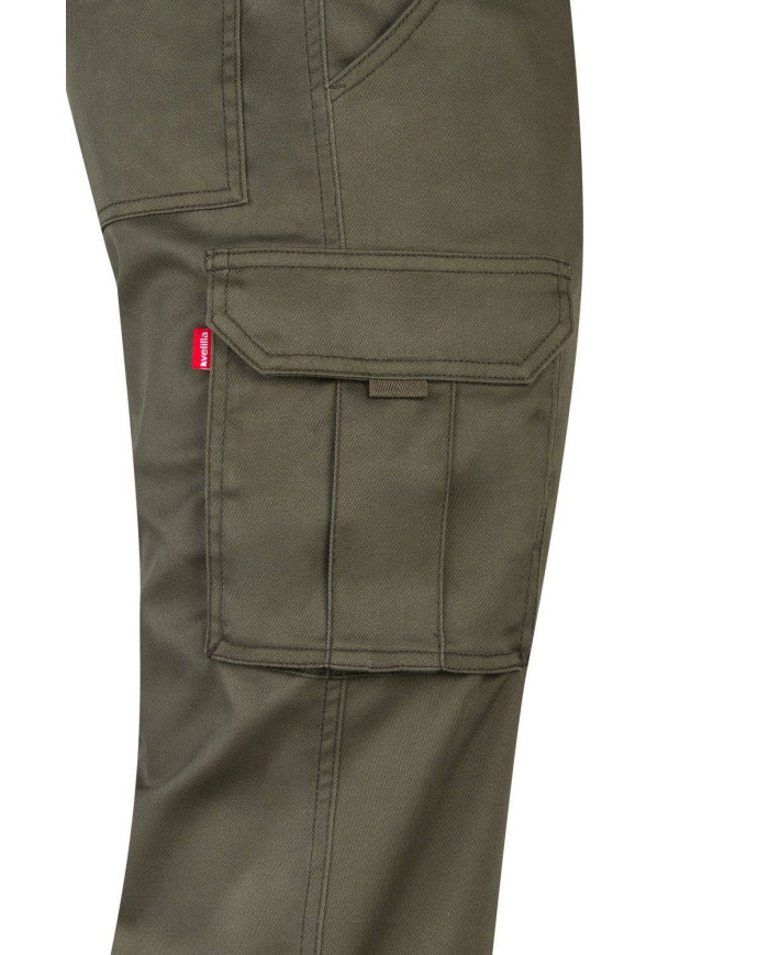 Pantalón stretch multibolsillos VELILLA