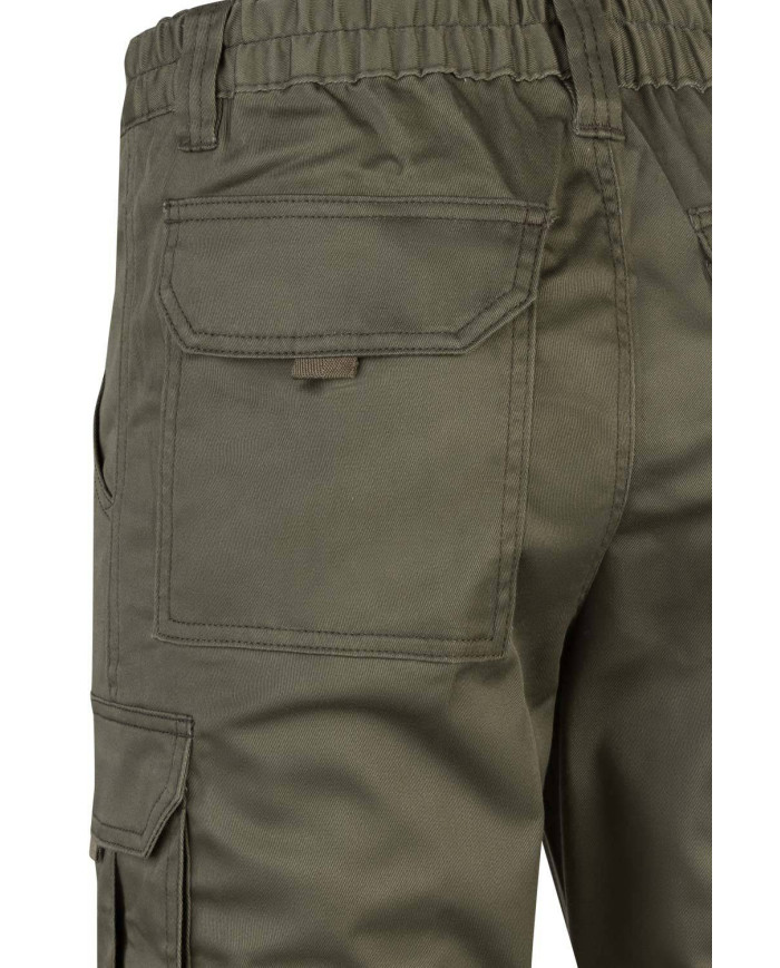 Pantalón stretch multibolsillos VELILLA