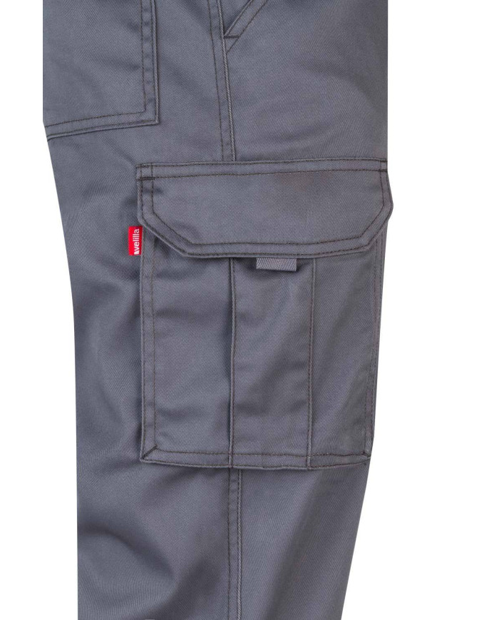 Pantalón stretch multibolsillos VELILLA