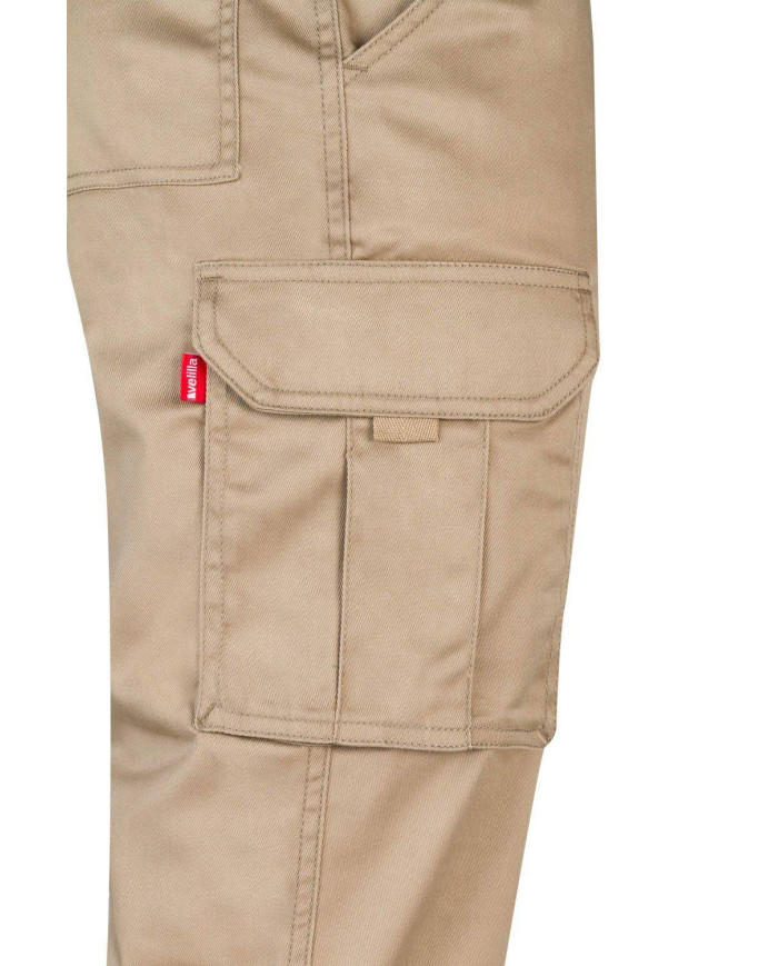 Pantalón stretch multibolsillos VELILLA