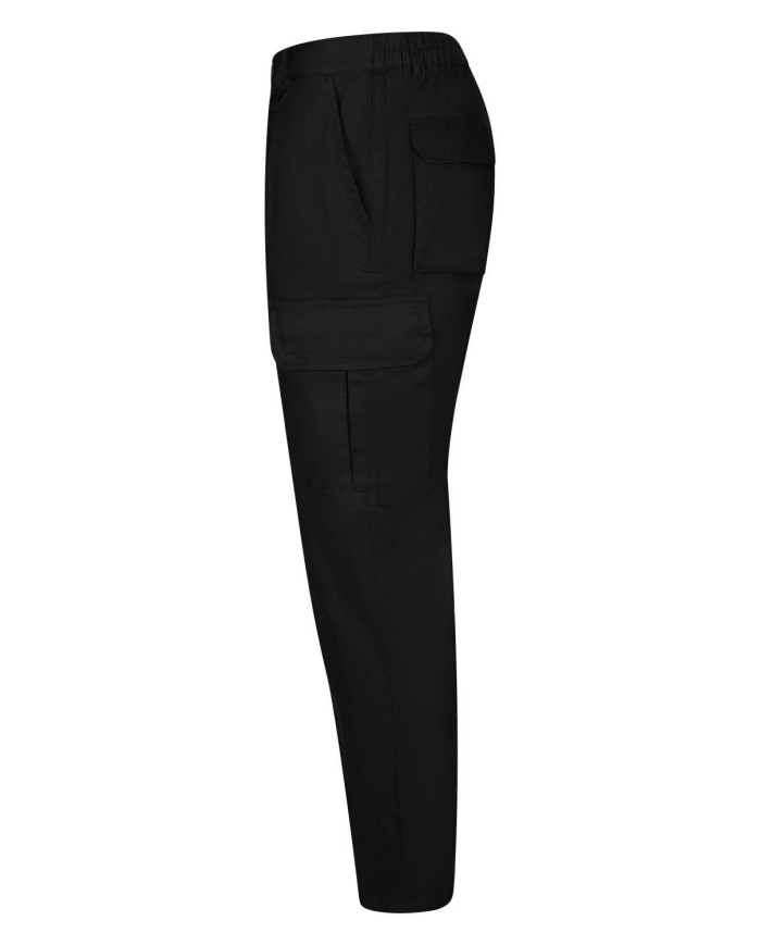 Pantalón 100% algodón multibolsillos VELILLA