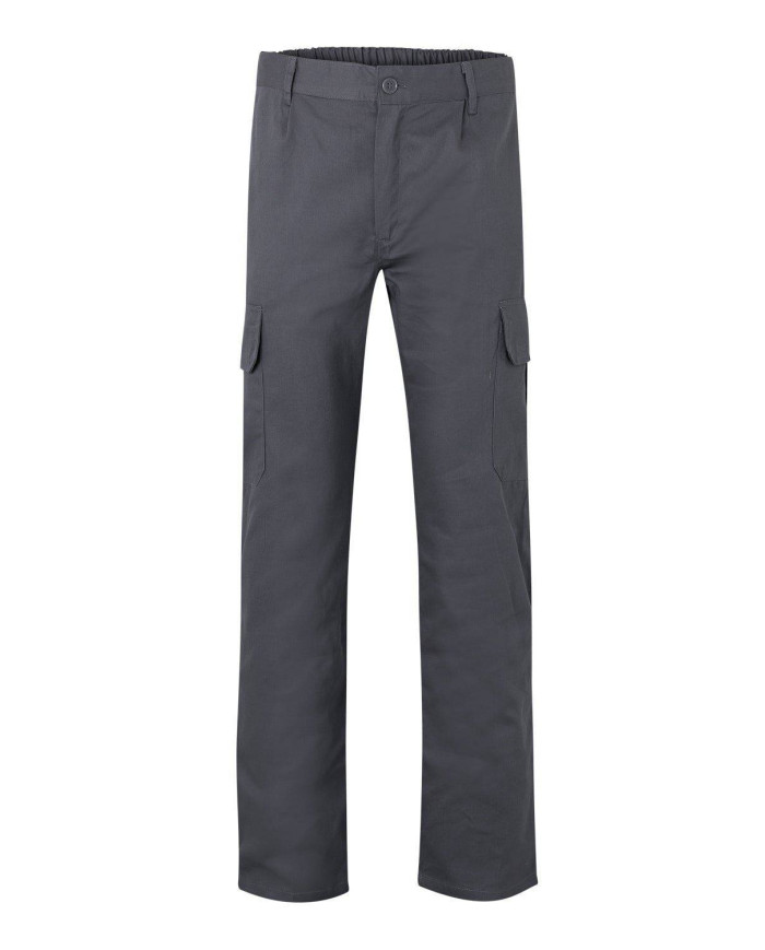 Pantalón 100% algodón multibolsillos VELILLA