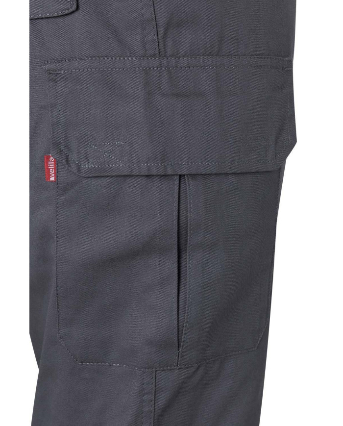 Pantalón 100% algodón multibolsillos VELILLA
