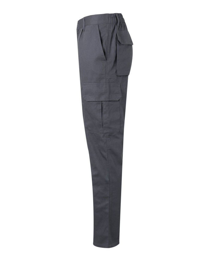 Pantalón 100% algodón multibolsillos VELILLA