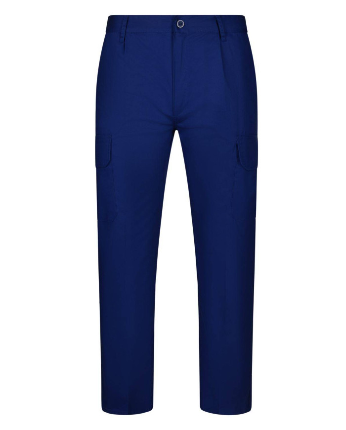 Pantalón 100% algodón multibolsillos VELILLA