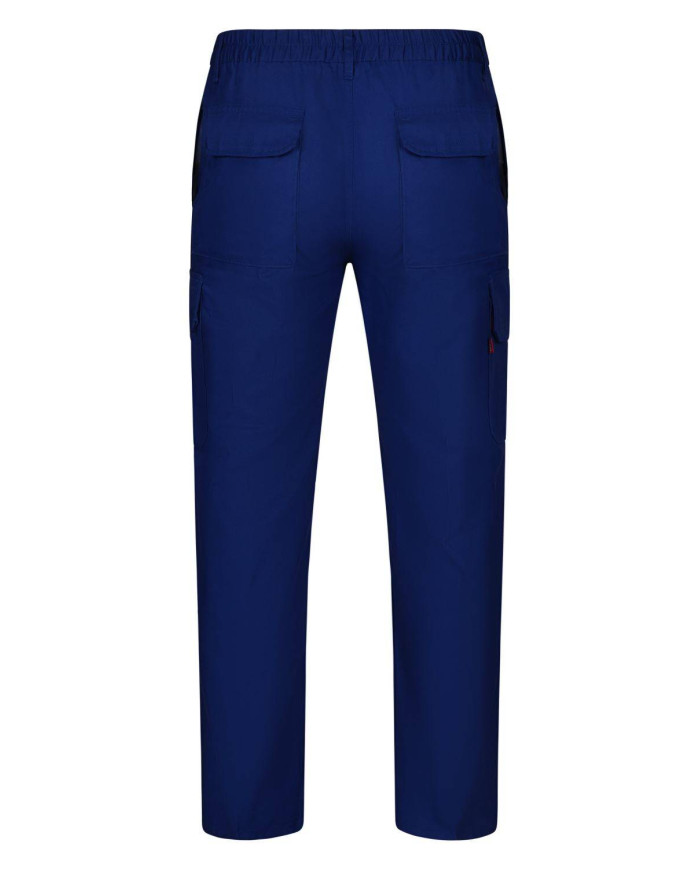 Pantalón 100% algodón multibolsillos VELILLA