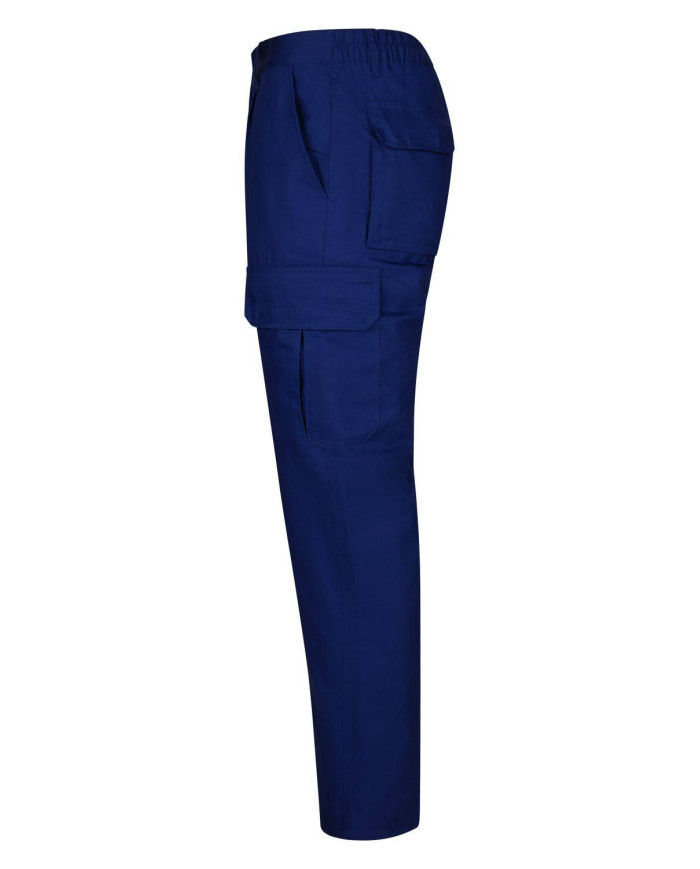 Pantalón 100% algodón multibolsillos VELILLA
