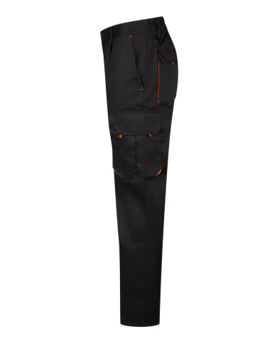 Pantalón bicolor multibolsillos VELILLA