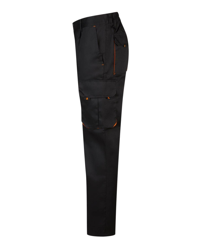 Pantalón bicolor multibolsillos VELILLA