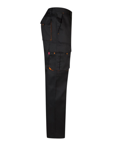 Pantalón bicolor multibolsillos VELILLA