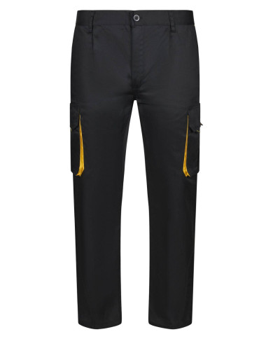 Pantalón bicolor multibolsillos VELILLA
