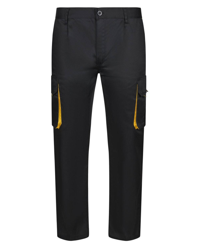 Pantalón bicolor multibolsillos VELILLA