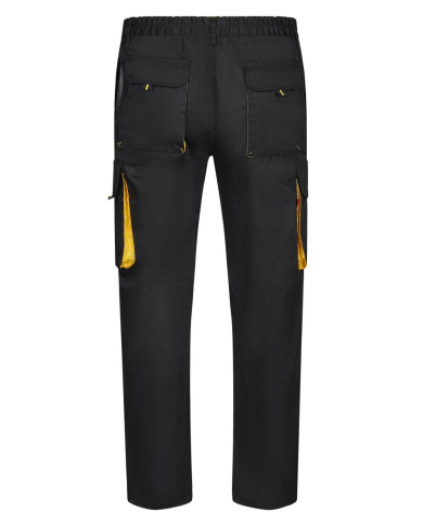 Pantalón bicolor multibolsillos VELILLA