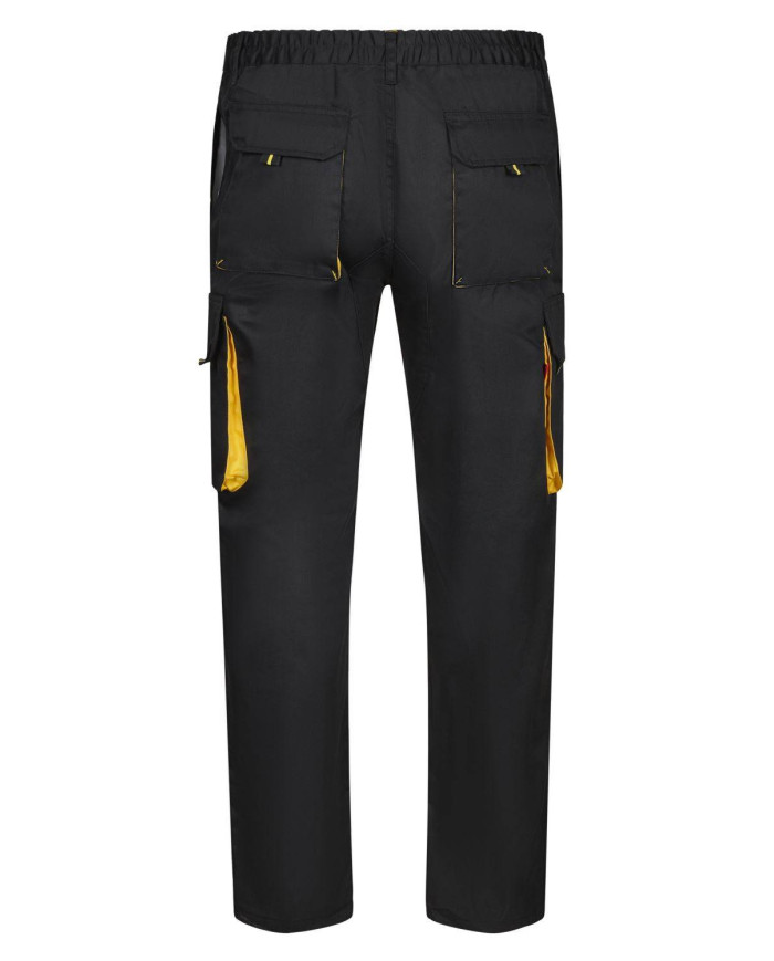 Pantalón bicolor multibolsillos VELILLA