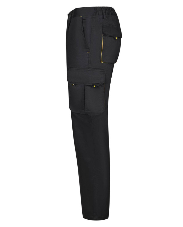 Pantalón bicolor multibolsillos VELILLA