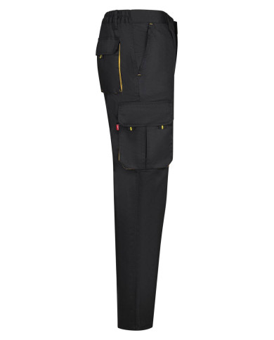 Pantalón bicolor multibolsillos VELILLA