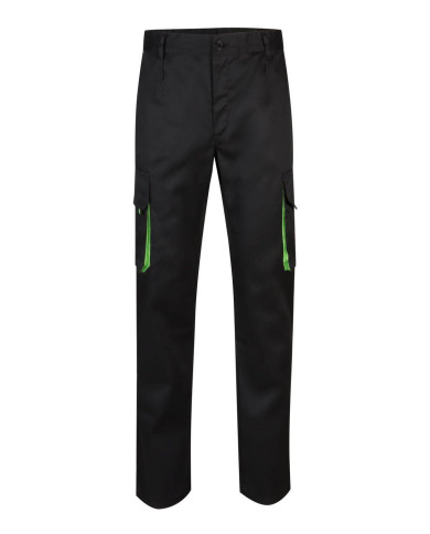 Pantalón bicolor multibolsillos VELILLA