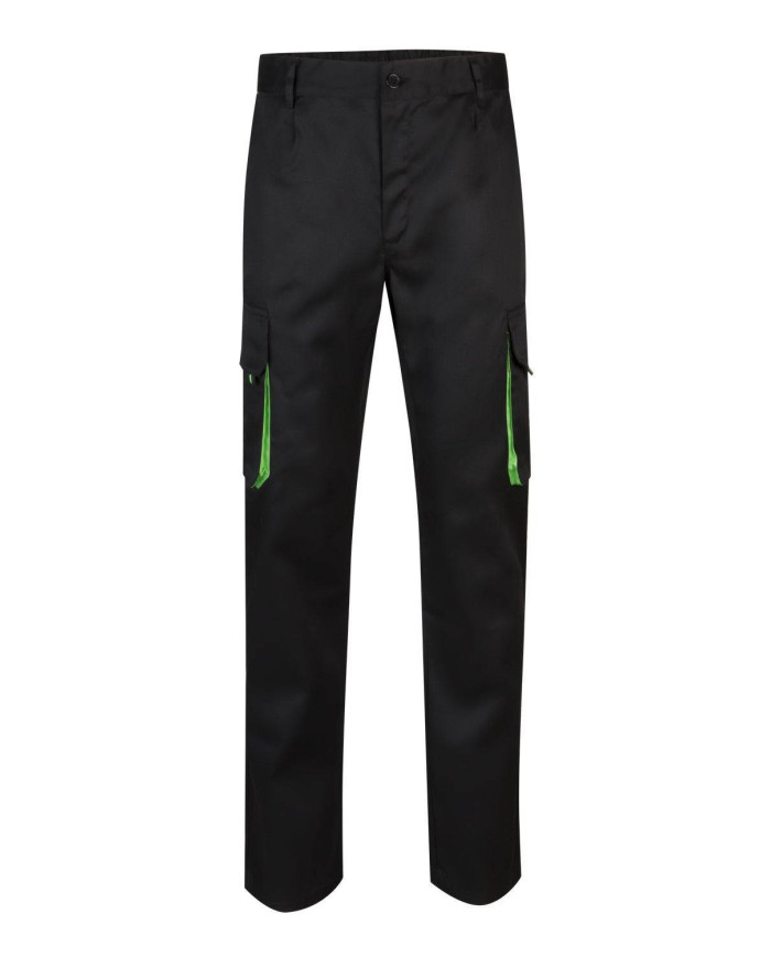 Pantalón bicolor multibolsillos VELILLA