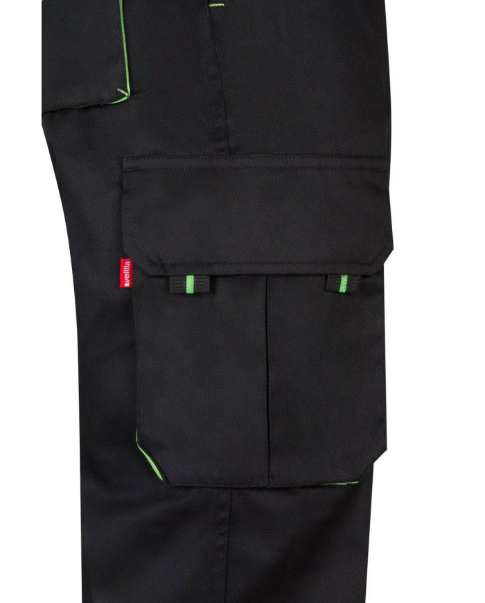 Pantalón bicolor multibolsillos VELILLA
