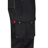 Pantalón bicolor multibolsillos VELILLA