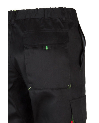 Pantalón bicolor multibolsillos VELILLA