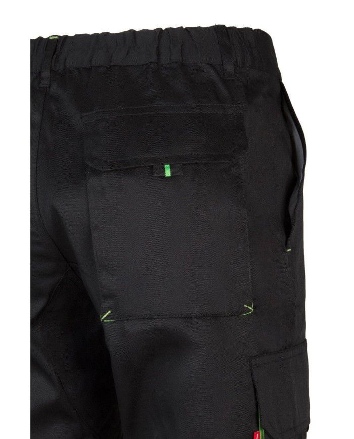 Pantalón bicolor multibolsillos VELILLA