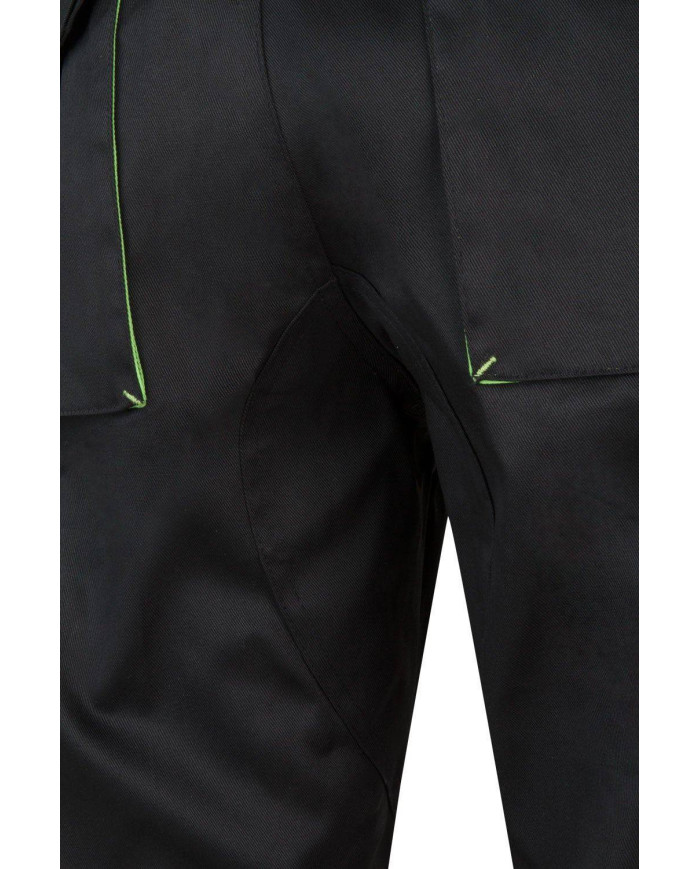 Pantalón bicolor multibolsillos VELILLA
