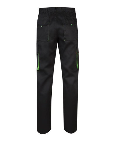 Pantalón bicolor multibolsillos VELILLA