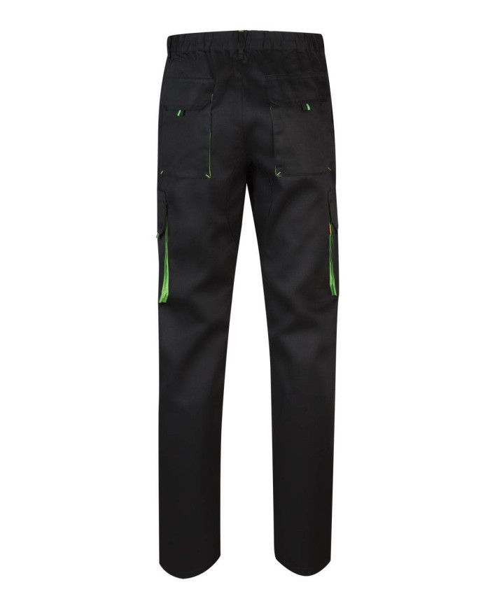 Pantalón bicolor multibolsillos VELILLA