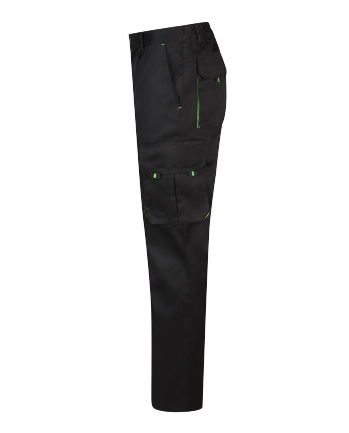 Pantalón bicolor multibolsillos VELILLA