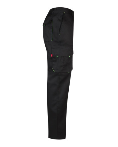 Pantalón bicolor multibolsillos VELILLA