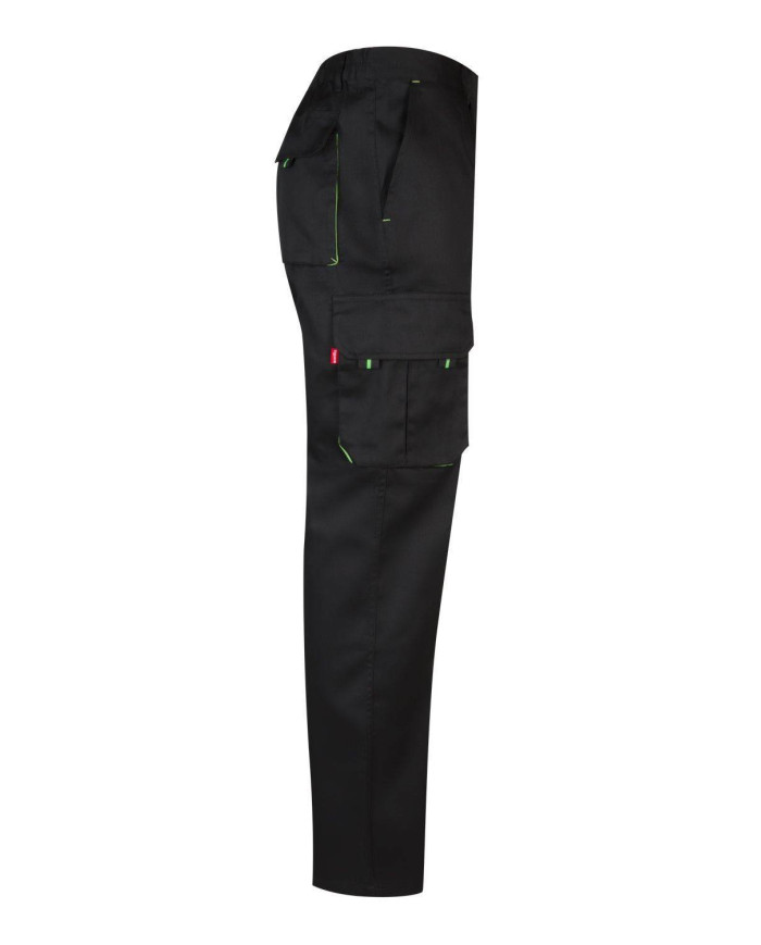 Pantalón bicolor multibolsillos VELILLA