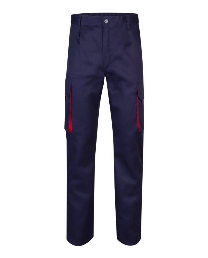 Pantalón bicolor multibolsillos VELILLA