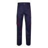 Pantalón bicolor multibolsillos VELILLA
