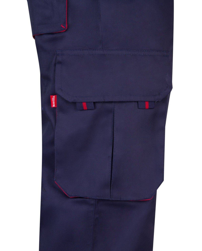 Pantalón bicolor multibolsillos VELILLA