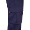 Pantalón bicolor multibolsillos VELILLA