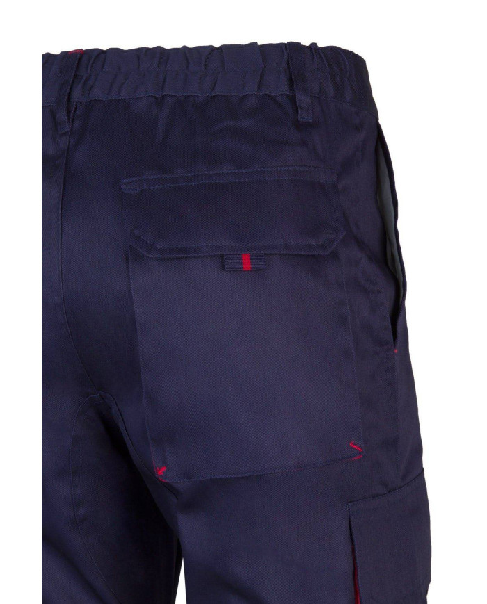 Pantalón bicolor multibolsillos VELILLA